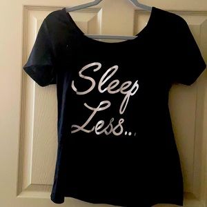 Sleeping shirt